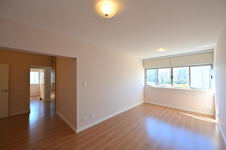 Sala de apartamento para alugar com 3 quartos, 85m² em Mirandópolis, São Paulo