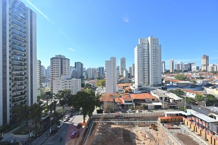 Vista da Sala de apartamento para alugar com 3 quartos, 85m² em Mirandópolis, São Paulo