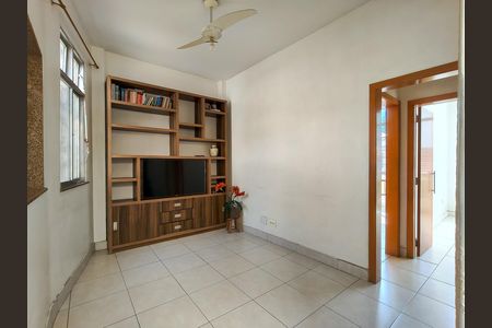 Sala de apartamento para alugar com 2 quartos, 85m² em Tijuca, Rio de Janeiro