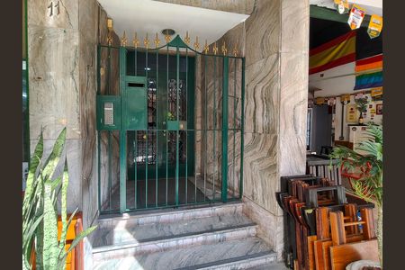 Apartamento para alugar com 85m², 2 quartos e sem vaga Apartamento para alugar com 85m², 2 quartos e sem vagaFachada e portaria