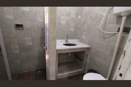 Apartamento para alugar com 45m², 1 quarto e sem vaga Apartamento para alugar com 45m², 1 quarto e sem vagaBanheiro