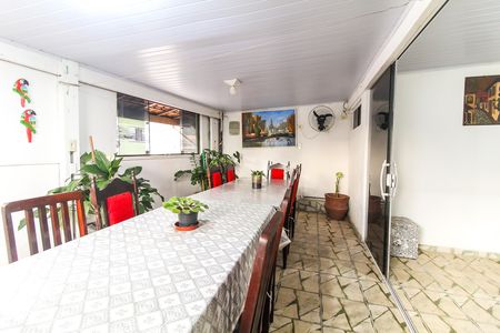 Varanda - Área Gourmet de casa à venda com 10 quartos, 400m² em Lajeado, São Paulo