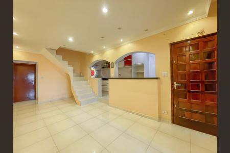 Sala (Casa 1) de casa à venda com 2 quartos, 350m² em Jaguaribe, Osasco