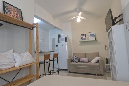 Apartamento para alugar com 55m², 1 quarto e 1 vagaSala e Quarto