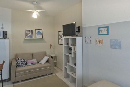 Apartamento para alugar com 55m², 1 quarto e 1 vagaSala e Quarto