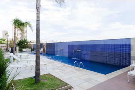 Área comum - Piscina de apartamento à venda com 3 quartos, 70m² em Vila Valparaíso, Santo André