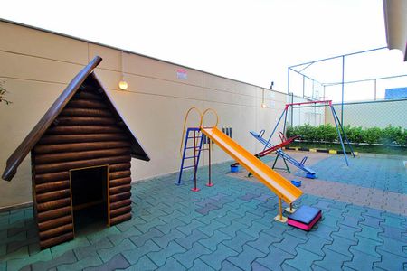 Área comum - Playground de apartamento à venda com 3 quartos, 70m² em Vila Valparaíso, Santo André
