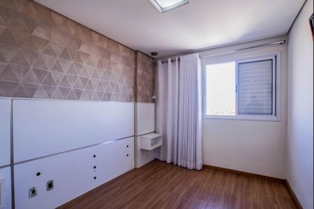 Quarto Suíte de apartamento à venda com 3 quartos, 70m² em Vila Valparaíso, Santo André
