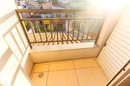 Casa à venda com 100m², 2 quartos e 1 vaga Casa à venda com 100m², 2 quartos e 1 vagaSacada da Suíte 2