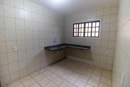 Cozinha de casa para alugar com 2 quartos, 70m² em Serra Grande, Niterói