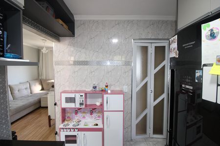 Apartamento à venda com 56m², 2 quartos e 1 vagaCozinha