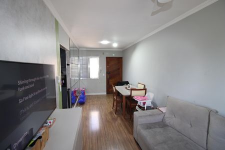 Sala de apartamento à venda com 2 quartos, 56m² em Conjunto Residencial José Bonifácio, São Paulo