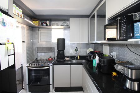 Apartamento à venda com 56m², 2 quartos e 1 vagaCozinha