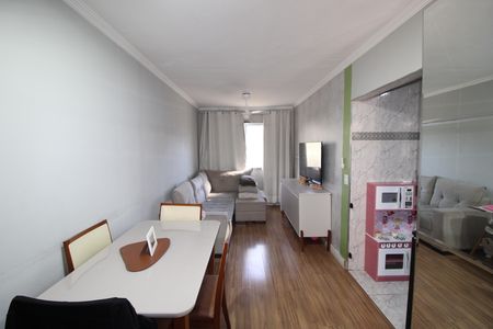 Apartamento à venda com 56m², 2 quartos e 1 vagaSala
