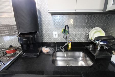 Apartamento à venda com 56m², 2 quartos e 1 vagaCozinha