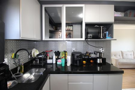 Apartamento à venda com 56m², 2 quartos e 1 vagaCozinha