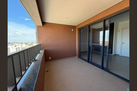 Apartamento para alugar com 44m², 1 quarto e 1 vaga Apartamento para alugar com 44m², 1 quarto e 1 vagaVaranda