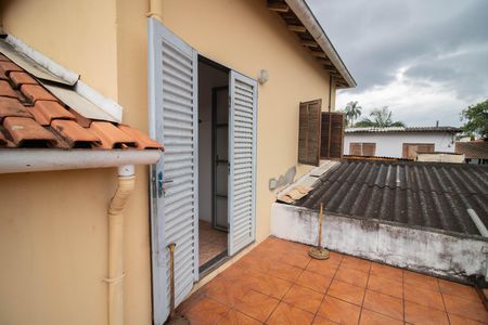 VARANDA DO PISO SUPERIOR de casa à venda com 4 quartos, 250m² em Chora Menino, São Paulo