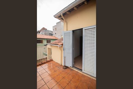 VARANDA DO PISO SUPERIOR de casa à venda com 4 quartos, 250m² em Chora Menino, São Paulo