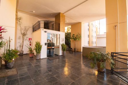 Apartamento para alugar com 100m², 2 quartos e 1 vagaHall de entrada