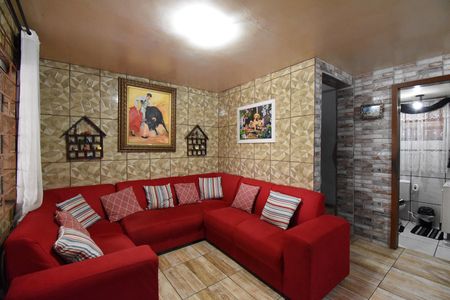Casa à venda com 120m², 3 quartos e 2 vagasSala