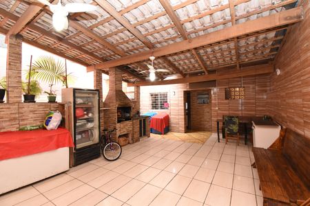 Casa à venda com 120m², 3 quartos e 2 vagasÁrea gourmet