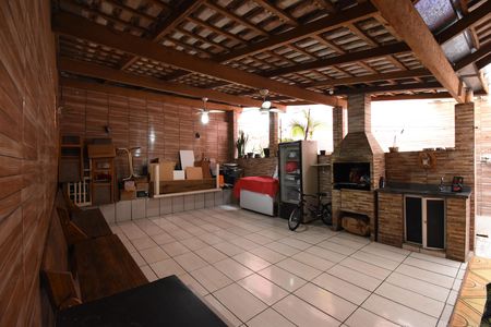 Casa à venda com 120m², 3 quartos e 2 vagasÁrea gourmet