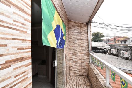 Sacada do Quarto de casa à venda com 3 quartos, 120m² em Bairro Alto, Curitiba