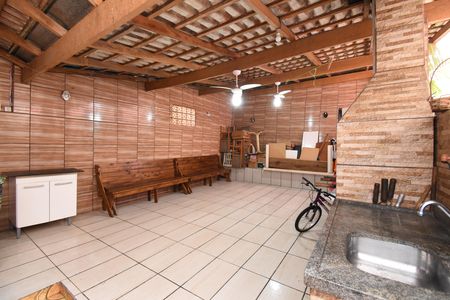 Casa à venda com 120m², 3 quartos e 2 vagasÁrea gourmet