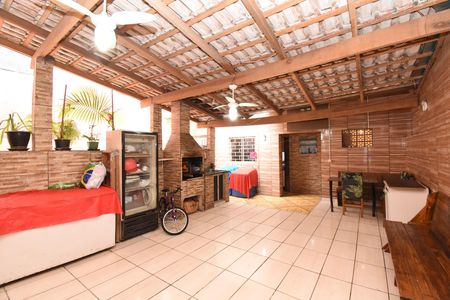 Casa à venda com 120m², 3 quartos e 2 vagasÁrea gourmet