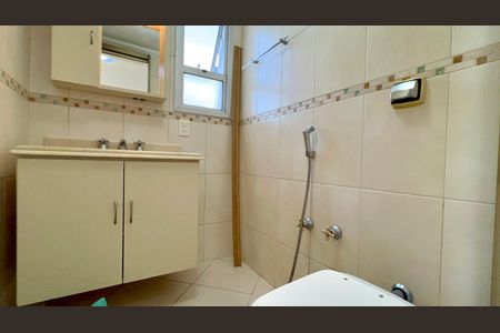 Apartamento para alugar com 90m², 3 quartos e 1 vagaBanheiro da Suíte