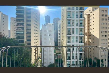 Varanda de apartamento para alugar com 3 quartos, 90m² em Pinheiros, São Paulo