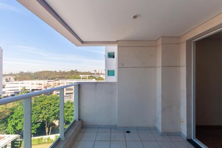 Varanda da Sala de apartamento à venda com 2 quartos, 59m² em Vila Prudente, São Paulo