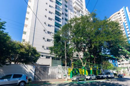 Apartamento à venda com 59m², 2 quartos e 1 vagaFachada