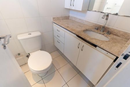 Apartamento à venda com 59m², 2 quartos e 1 vagaBanheiro da Suíte