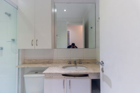 Apartamento à venda com 59m², 2 quartos e 1 vagaBanheiro 2