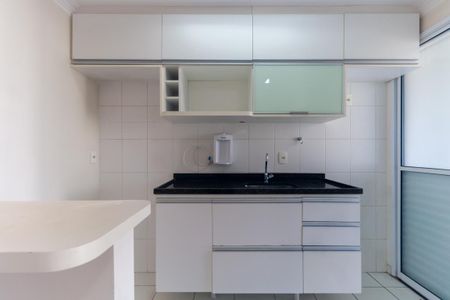 Cozinha de apartamento à venda com 2 quartos, 59m² em Vila Prudente, São Paulo