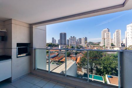 Varanda da Sala de apartamento à venda com 2 quartos, 59m² em Vila Prudente, São Paulo