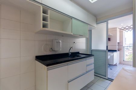 Apartamento à venda com 59m², 2 quartos e 1 vagaCozinha