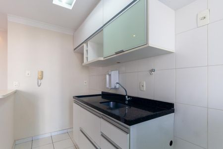 Apartamento à venda com 59m², 2 quartos e 1 vagaCozinha