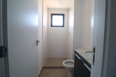 Banheiro de apartamento para alugar com 1 quarto, 44m² em Granja Marileusa, Uberlândia