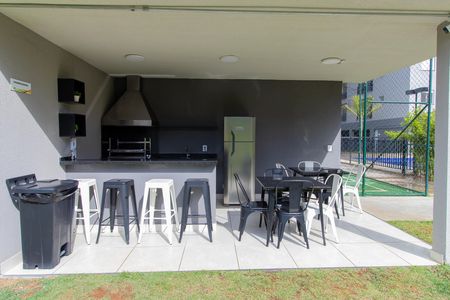 Apartamento para alugar com 58m², 2 quartos e 1 vaga Apartamento para alugar com 58m², 2 quartos e 1 vagaÁrea comum - Churrasqueira