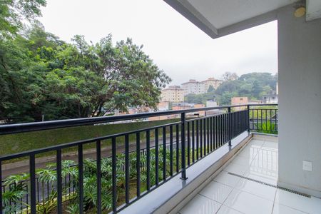 Apartamento para alugar com 58m², 2 quartos e 1 vaga Apartamento para alugar com 58m², 2 quartos e 1 vagaVaranda da Sala