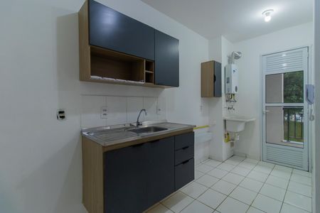 Cozinha de apartamento para alugar com 2 quartos, 58m² em Jardim Recanto Suave, Cotia