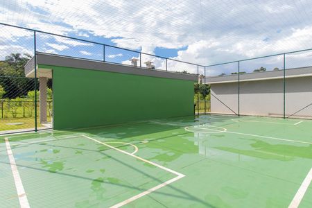 Área comum - Quadra Esportiva de apartamento para alugar com 2 quartos, 58m² em Jardim Recanto Suave, Cotia
