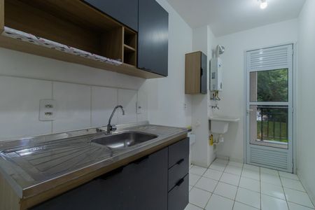 Apartamento para alugar com 58m², 2 quartos e 1 vaga Apartamento para alugar com 58m², 2 quartos e 1 vagaCozinha e Área de Serviço