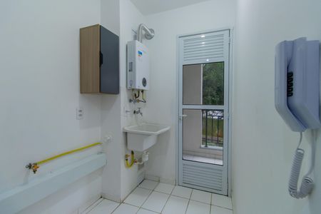 Área de Serviço de apartamento para alugar com 2 quartos, 58m² em Jardim Recanto Suave, Cotia
