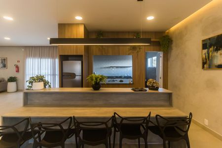 Apartamento para alugar com 52m², 2 quartos e 1 vaga Apartamento para alugar com 52m², 2 quartos e 1 vagaÁrea comum - Salão de festas