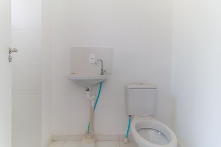 Apartamento para alugar com 52m², 2 quartos e 1 vaga Apartamento para alugar com 52m², 2 quartos e 1 vagaBanheiro da Suíte
