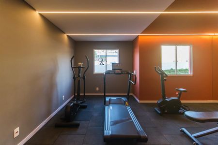 Apartamento para alugar com 52m², 2 quartos e 1 vaga Apartamento para alugar com 52m², 2 quartos e 1 vagaAcademia